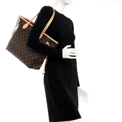 Louis Vuitton Monogram Neo Neverfull MM Pivoine 2 of 8