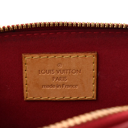 Louis Vuitton Vernis Alma BB Pomme D'Amour 6 of 10