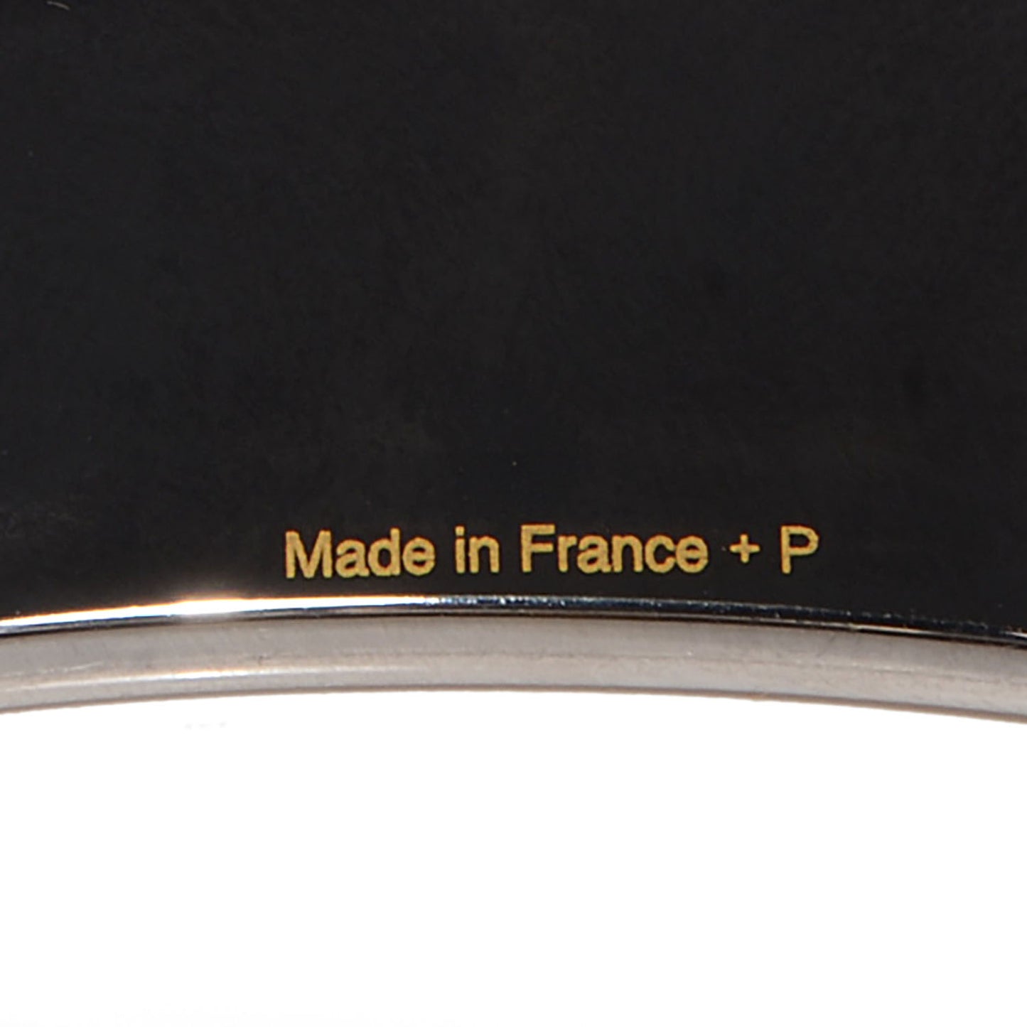 Enamel Printed Wide Balcons du Guadalquivir Bracelet 70 Silver