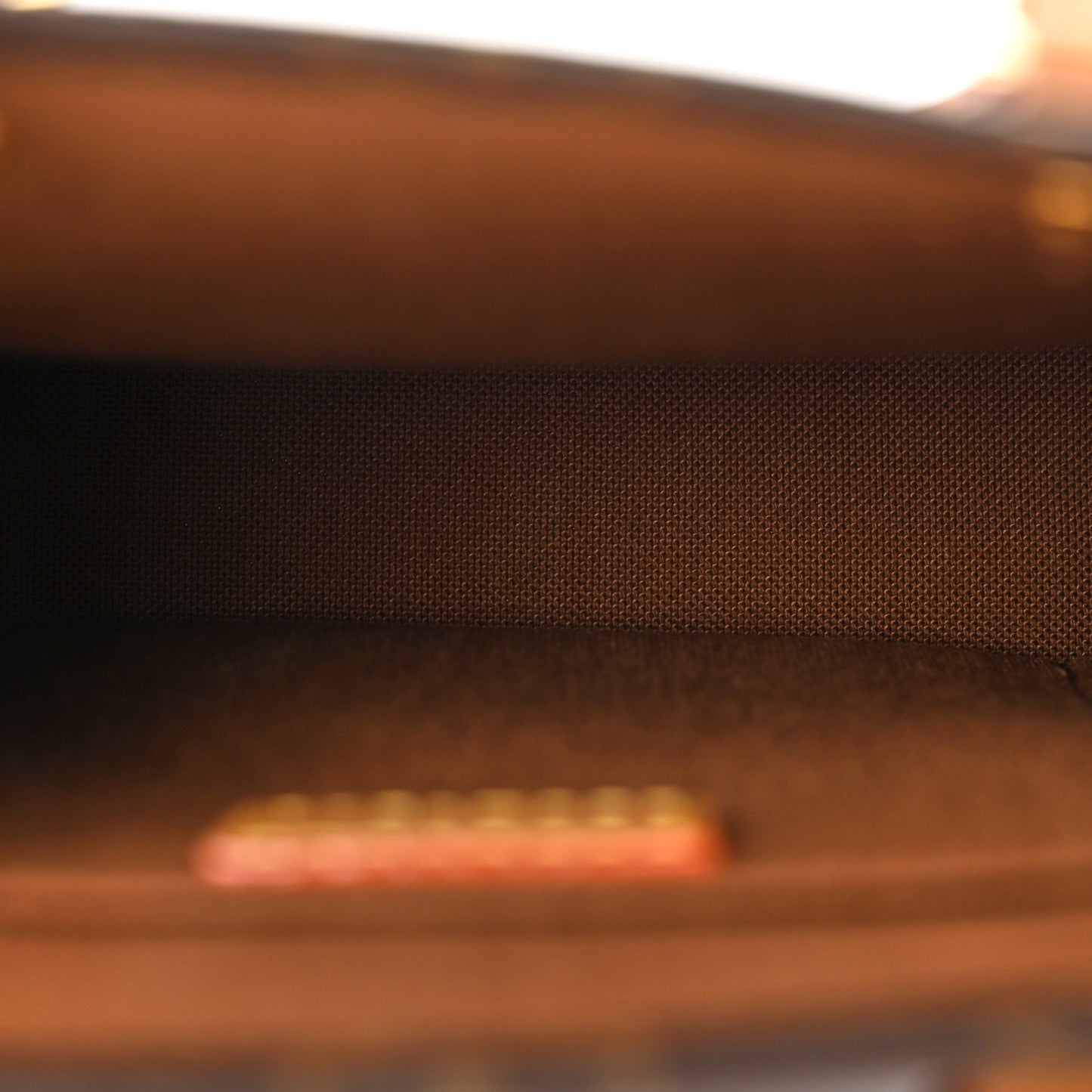 Monogram Petit Sac Plat