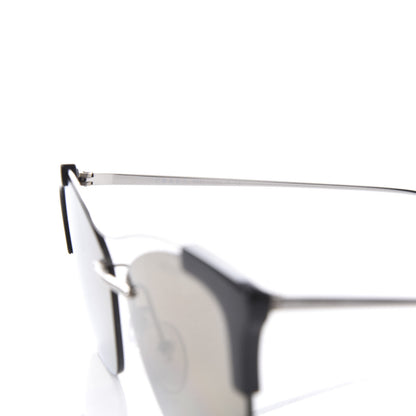 Prada Cat Eye Sunglasses SPR 21U Black 6 of 8