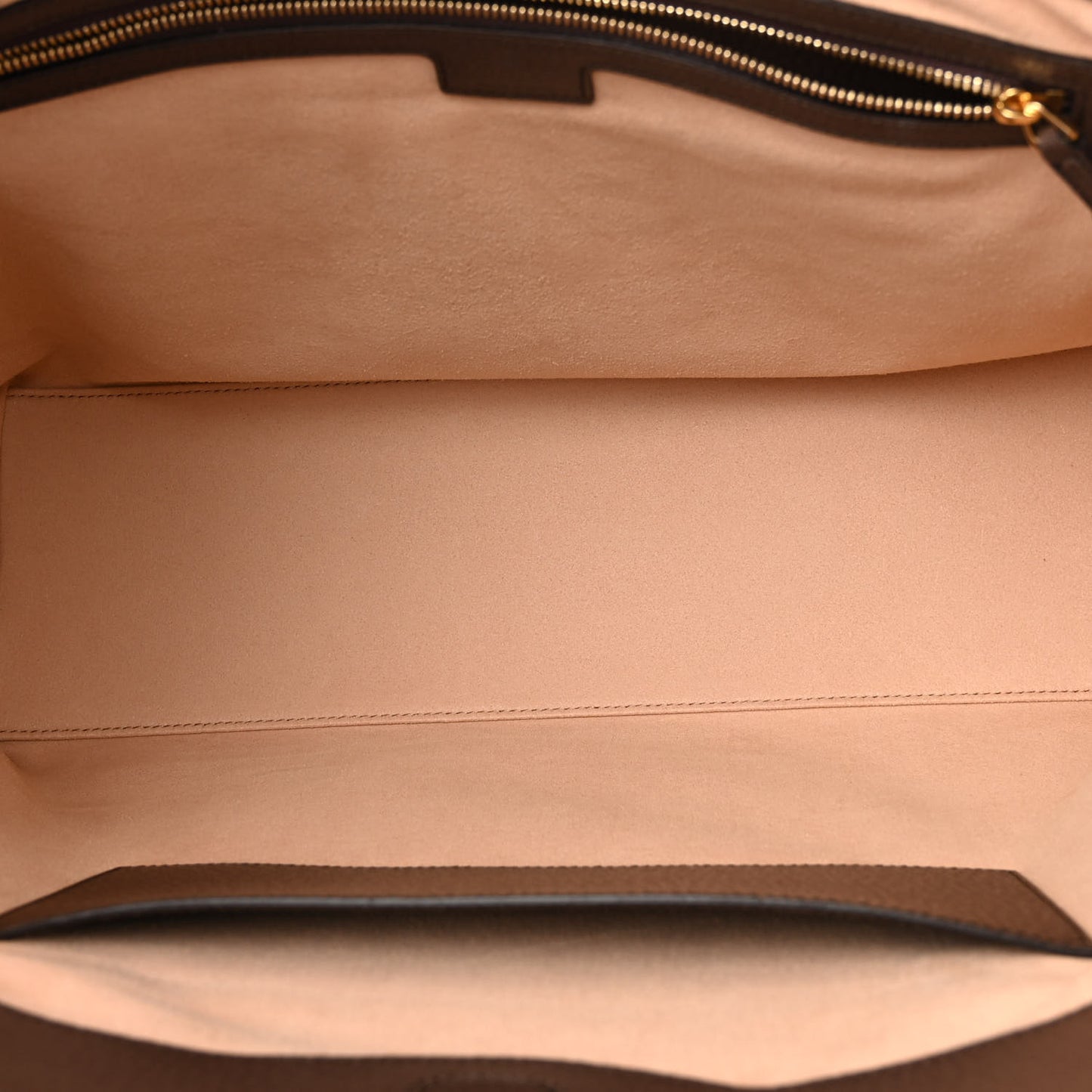GG Supreme Monogram Textured Calfskin Web Medium Ophidia Shopping Tote Beige Ebony New Acero