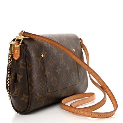 Louis Vuitton Monogram Favorite MM 3 of 14