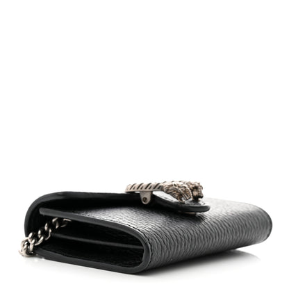 Gucci Calfskin Dionysus Coin Purse Black 4 of 7
