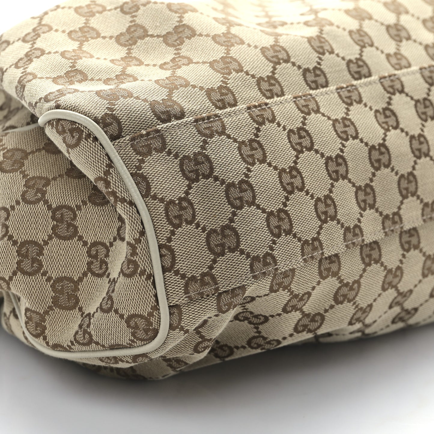 Monogram Medium Sukey Tote Off White