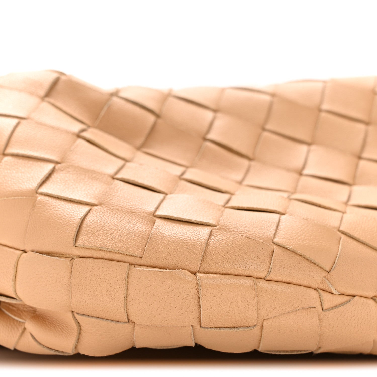 Bottega Veneta Nappa Intrecciato Mini Jodie Almond 9 of 13