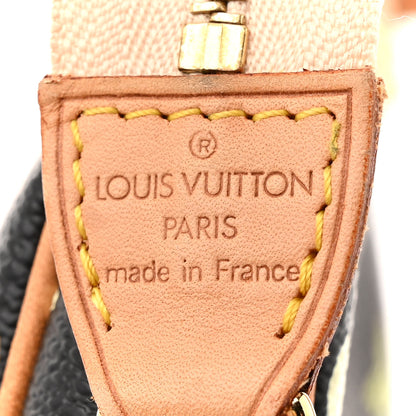 Louis Vuitton Monogram Multicolor Pochette Accessories Black 6 of 11