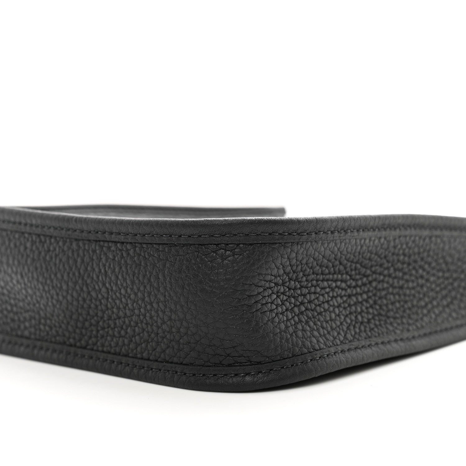 Hermes Taurillon Clemence Evelyne TPM Black 10 of 10