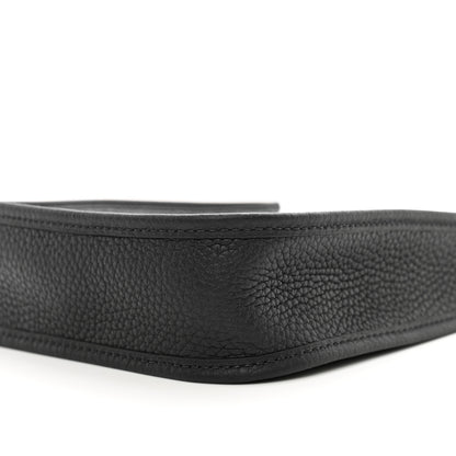 Hermes Taurillon Clemence Evelyne TPM Black 10 of 10