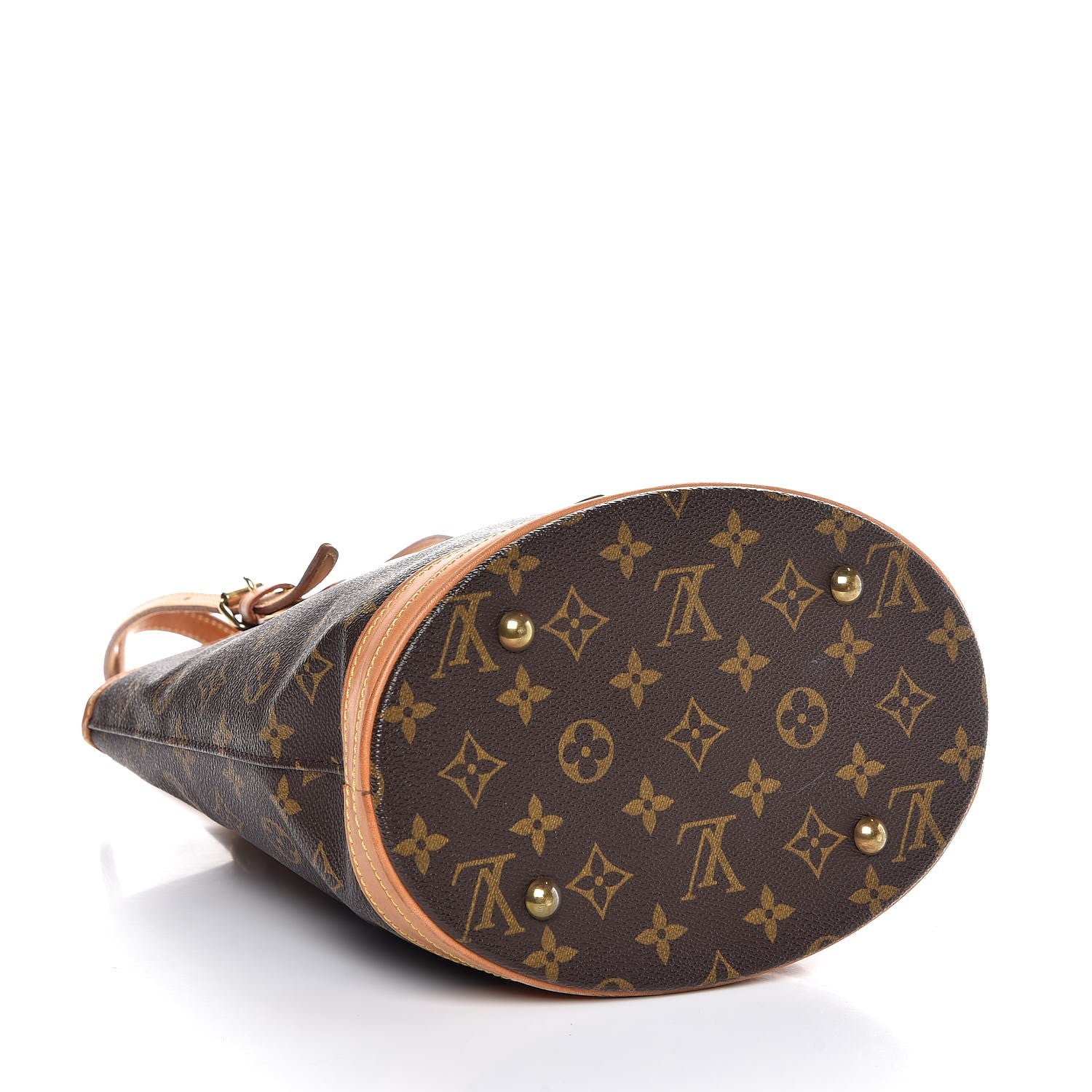 Louis Vuitton Monogram Petit Bucket 23 4 of 18