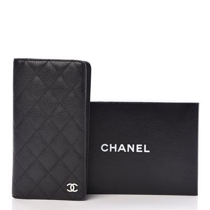 Chanel Caviar Quilted Medium Agenda Cover Black 8 of 8