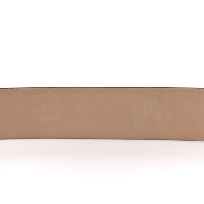 Chanel Calfskin Belt 95 38 Black 7 of 7