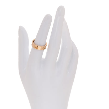Cartier 18K Pink Gold 5.5mm LOVE Ring 52 6 2 of 4