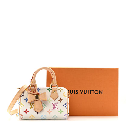 Louis Vuitton LV X TM Monogram Multicolor Nano Speedy White 11 of 11