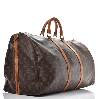 Louis Vuitton Monogram Keepall Bandouliere 60 3 of 26