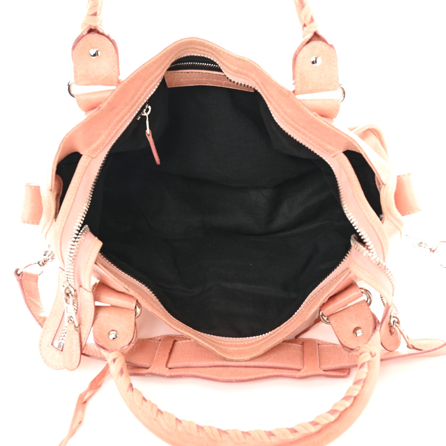 Balenciaga Agneau Giant 21 Silver Hardware City Vieux Rose 5 of 17