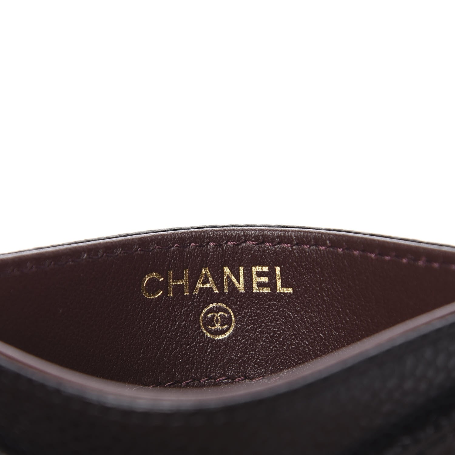 Chanel Caviar Quilted Card Holder Black 6 of 9