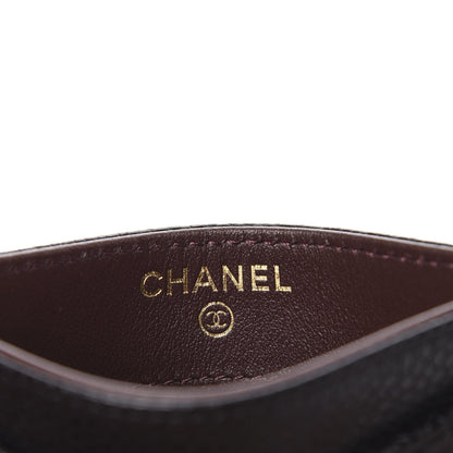 Chanel Caviar Quilted Card Holder Black 6 of 9