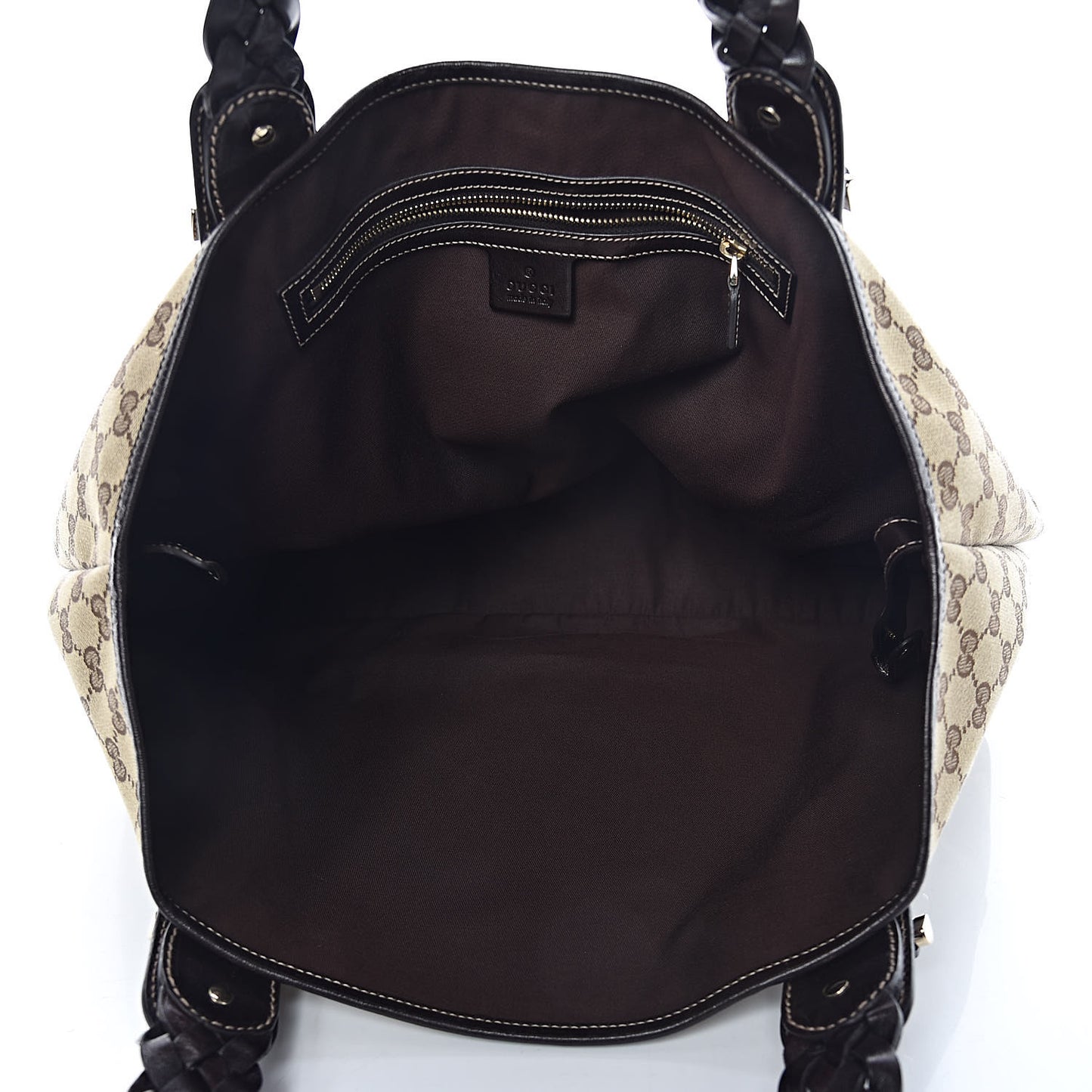 Monogram Medium Pelham Shoulder Bag Dark Brown