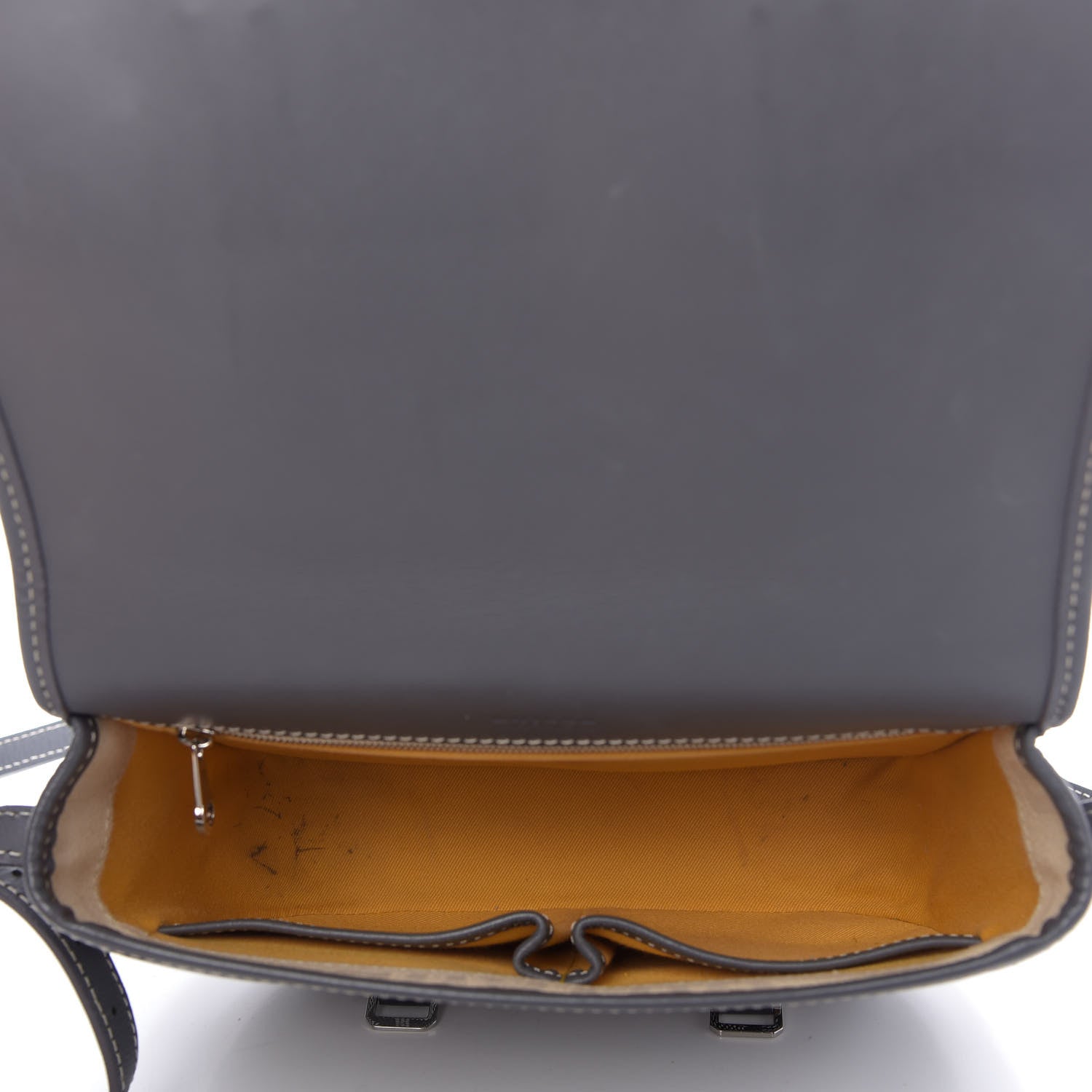 Goyard Goyardine Belvedere PM Messenger Bag Grey 5 of 13
