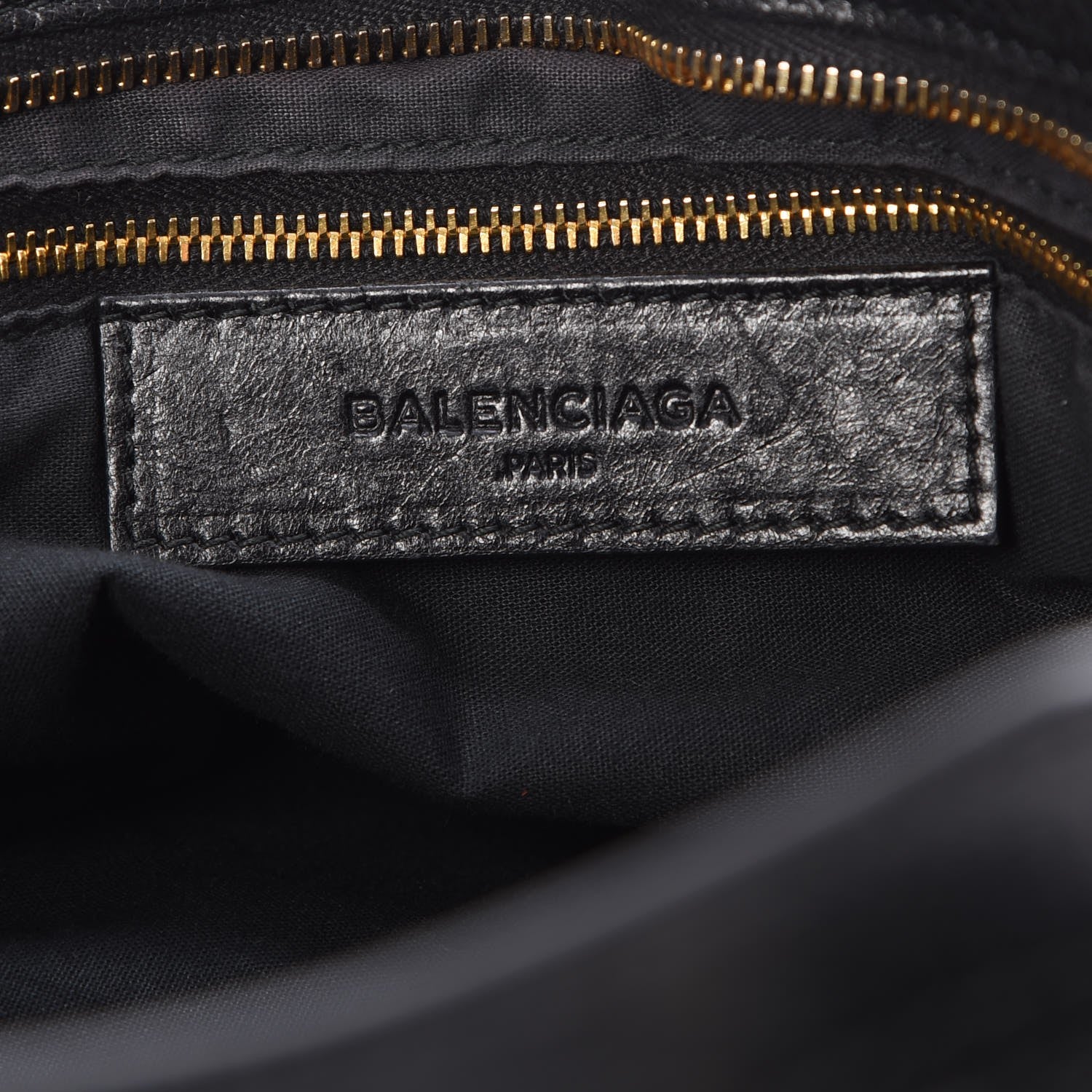 Balenciaga Agneau Giant 12 Gold Hardware City Black 7 of 12