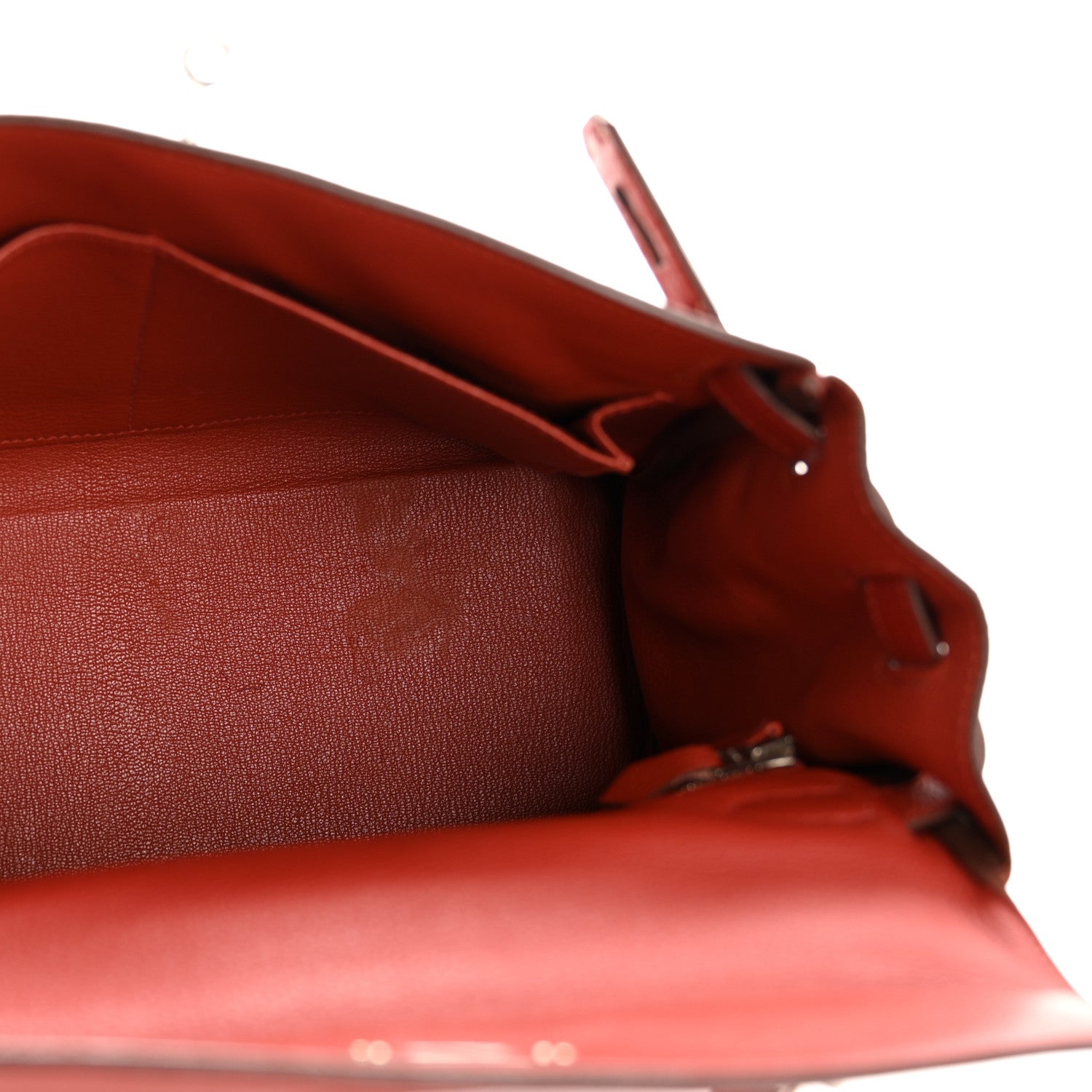 Hermes Taurillon Clemence Kelly Retourne 28  Brique 5 of 14