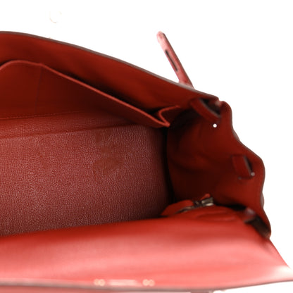 Hermes Taurillon Clemence Kelly Retourne 28  Brique 5 of 14