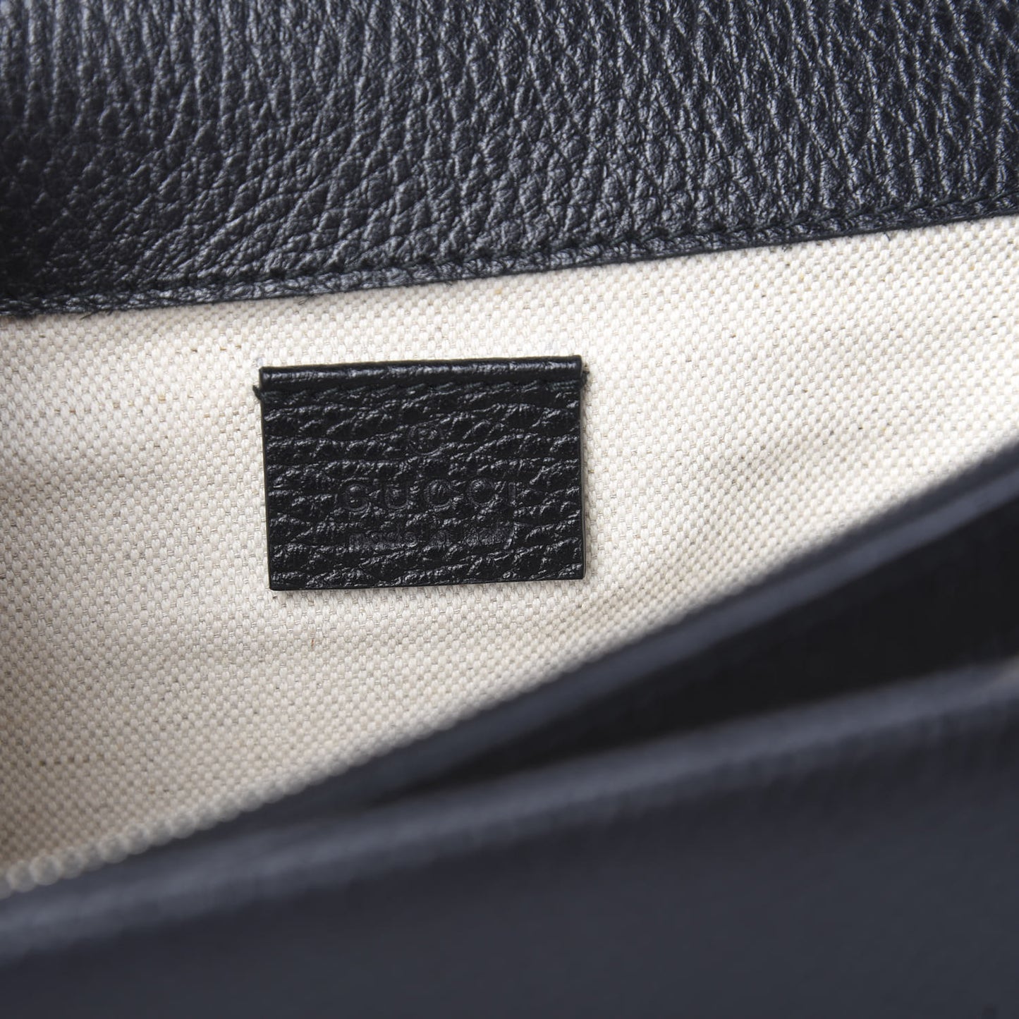 Pebbled Calfskin Small Dionysus Shoulder Bag Black