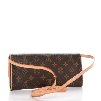 Louis Vuitton Monogram Pochette Twin GM 3 of 9
