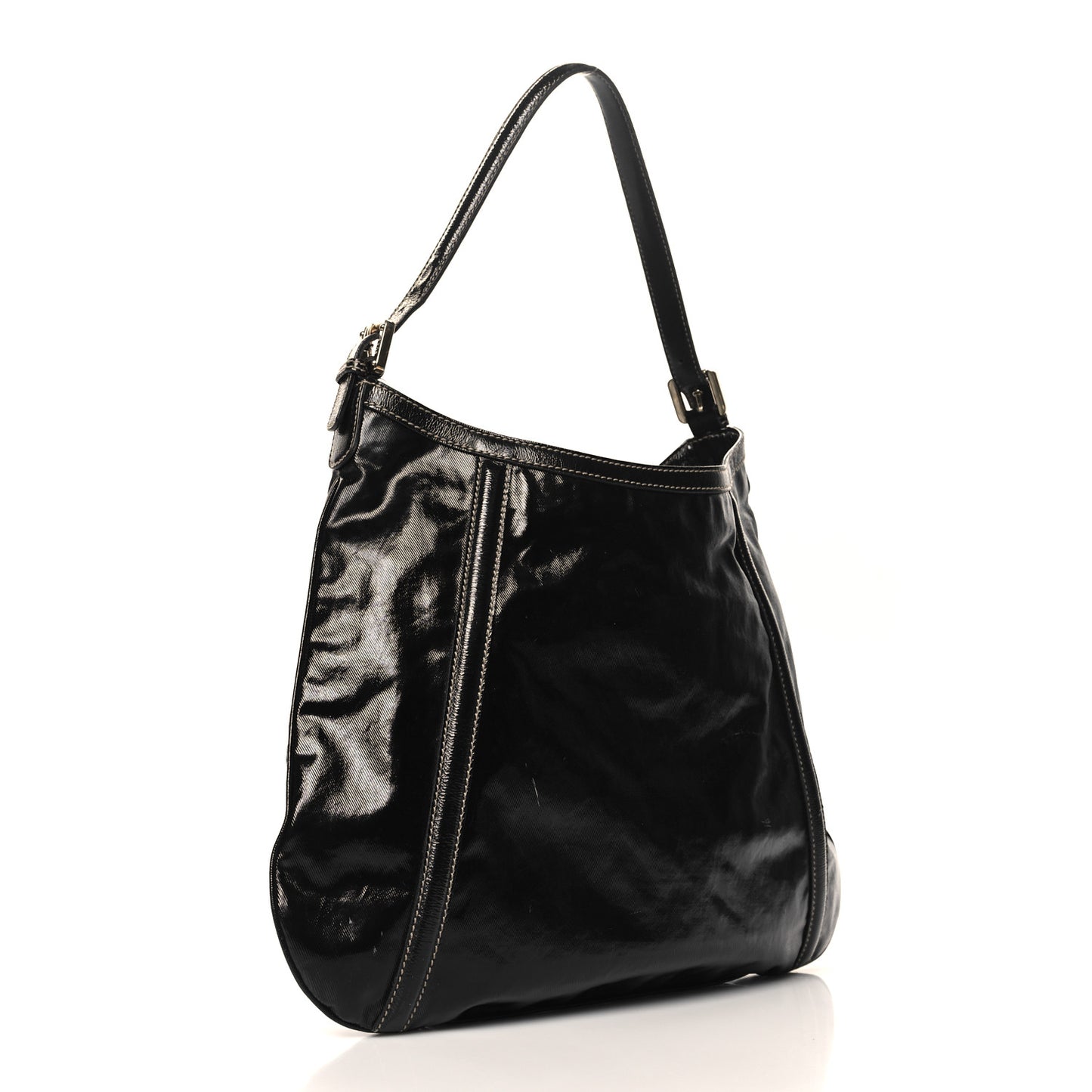 Dialux Medium Britt Shoulder Bag Black
