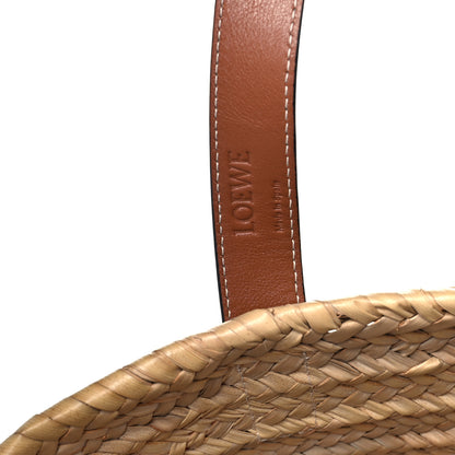 Loewe Raffia Basket Tote Bag Natural Tan 6 of 11