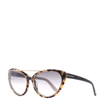 Tom Ford Edita Sunglasses TF384 Havana 1 of 7