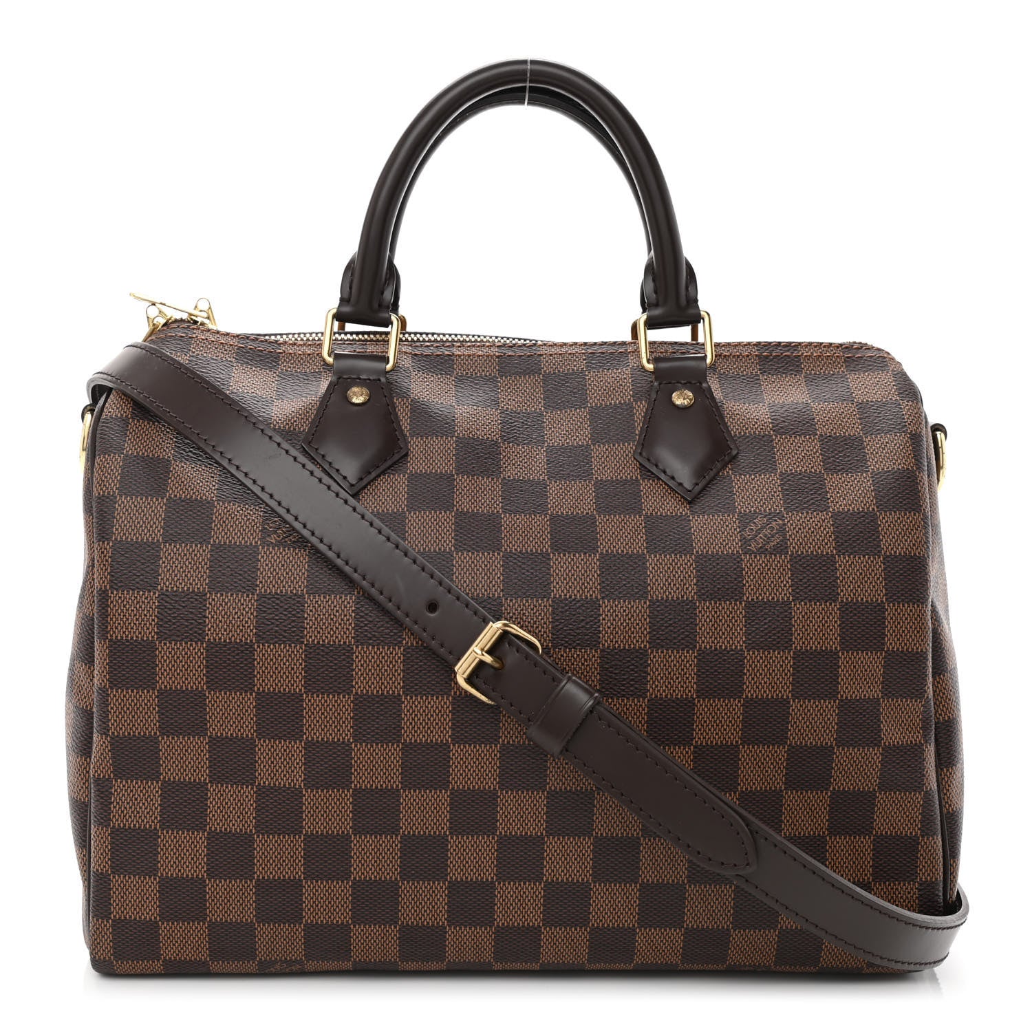 Louis Vuitton Damier Ebene Speedy Bandouliere 30 1 of 9