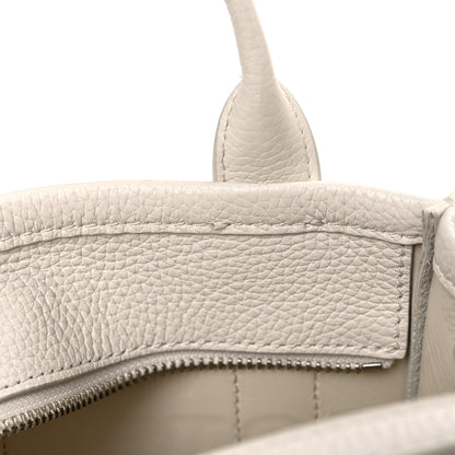 Marc Jacobs Grained Calfskin Mini The Tote Bag Cotton 11 of 11
