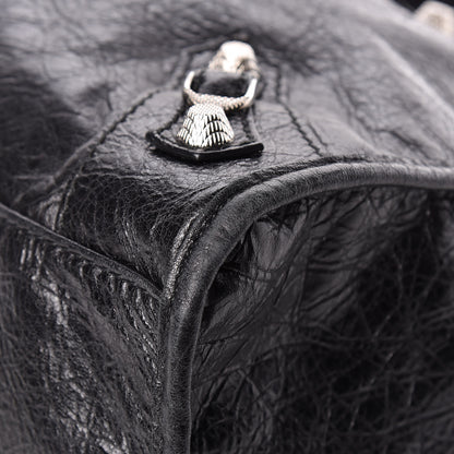 Balenciaga Agneau Giant 12 Silver Hardware City Black 10 of 14
