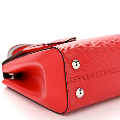 Louis Vuitton Epi Cluny BB Coquelicot 8 of 9