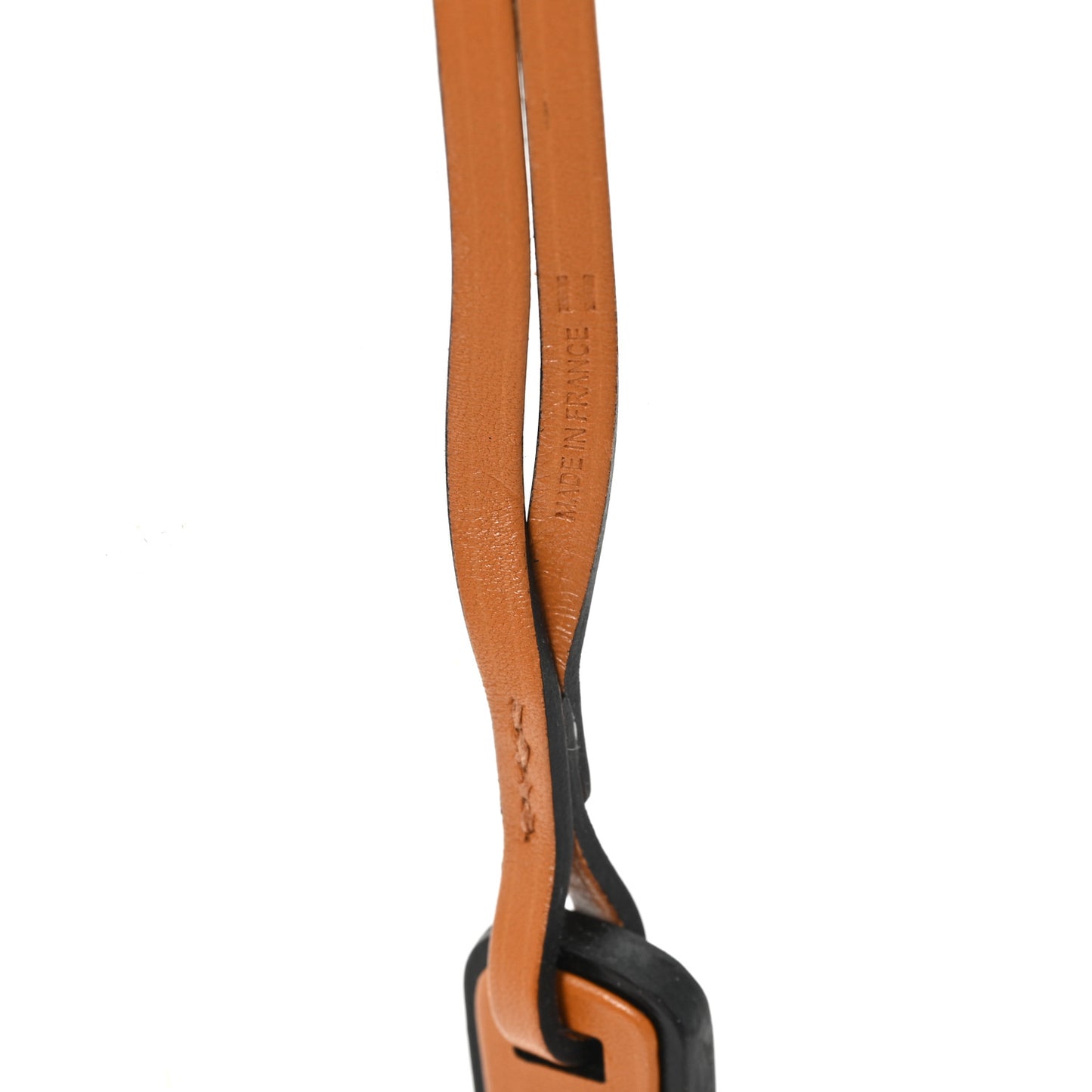 Lizard Butler Calfskin Hunter Oran Nano Bag Charm Ombre