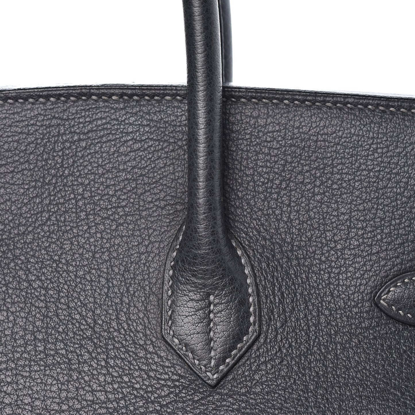 Buffle Skipper Birkin 35 Graphite
