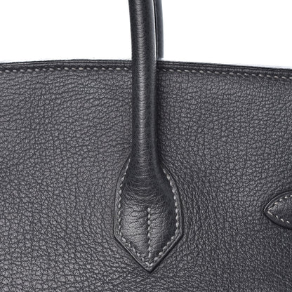 Hermes Buffle Skipper Birkin 35 Graphite 28 of 32