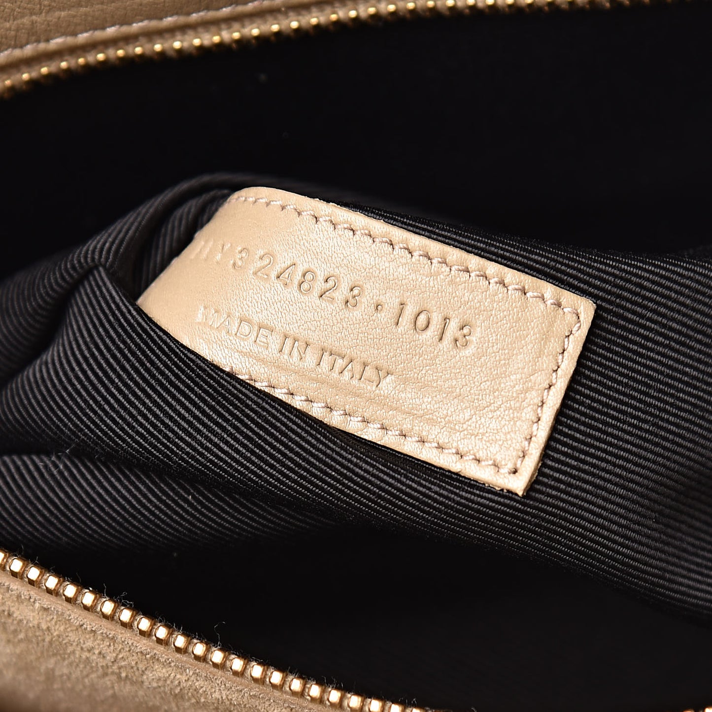 Calfskin Small Sac De Jour Beige