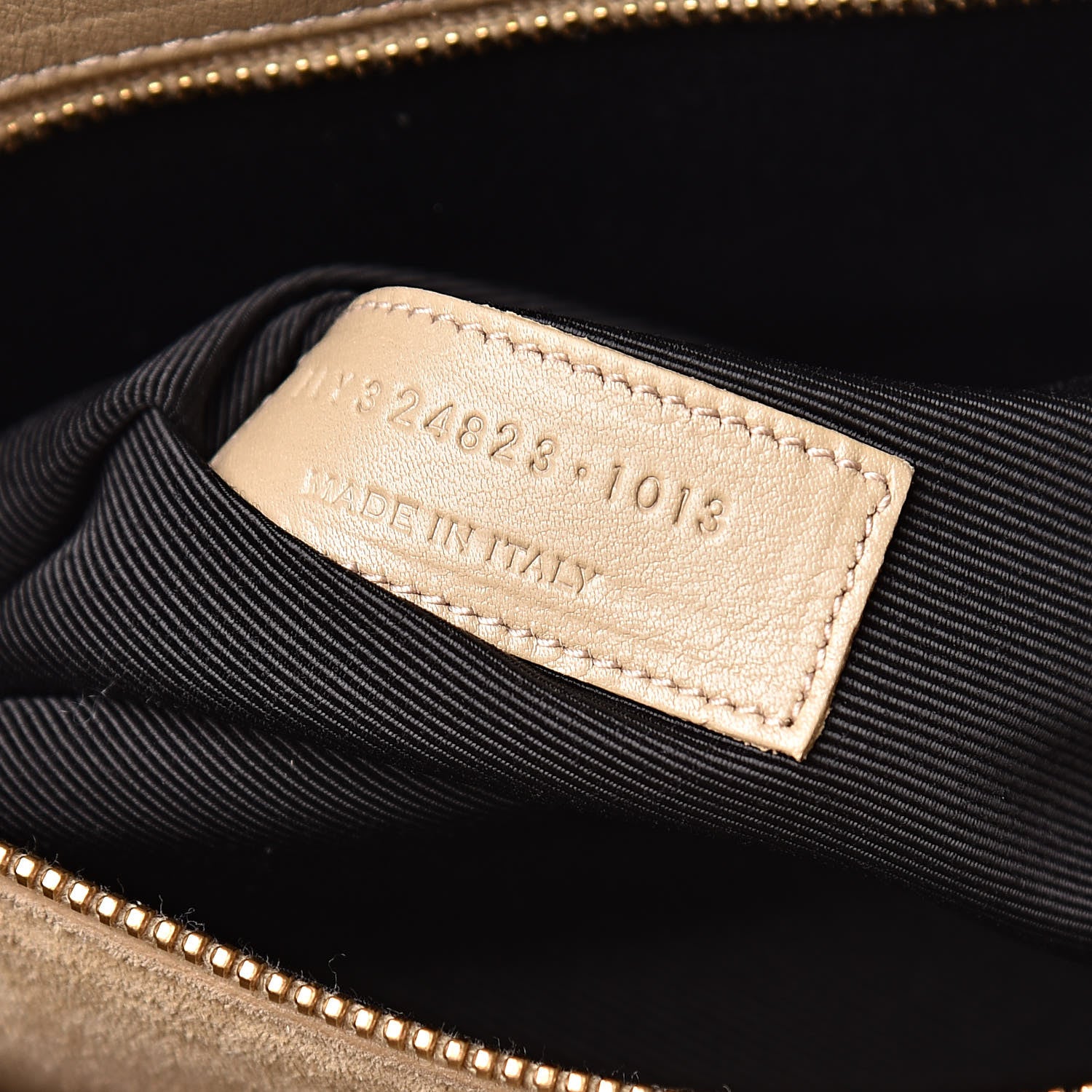 Saint Laurent Calfskin Small Sac De Jour Beige 7 of 18