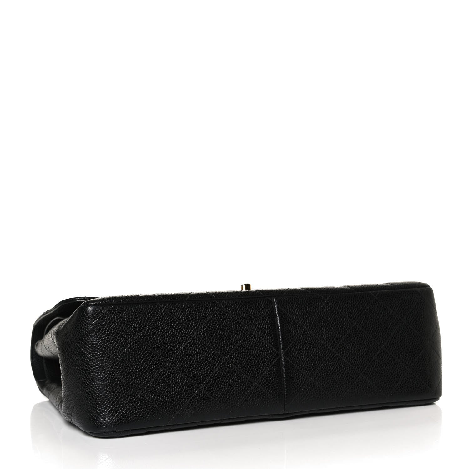 Chanel Caviar Quilted Jumbo Double Flap Black 4 of 13