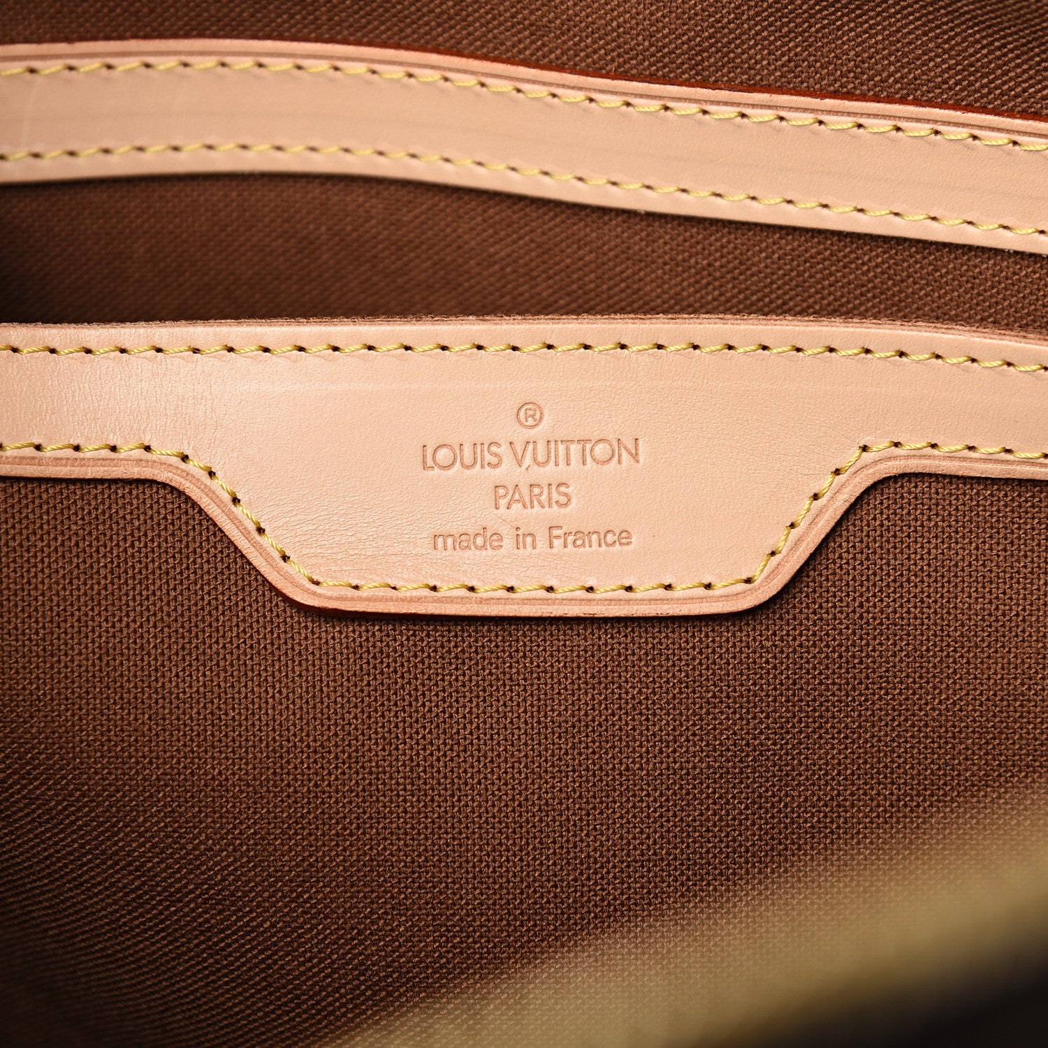 Louis Vuitton Monogram Carryall 5 of 11