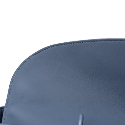 Christian Dior Ultra Matte Calfskin Cannage Large Lady Dior Blue 14 of 14