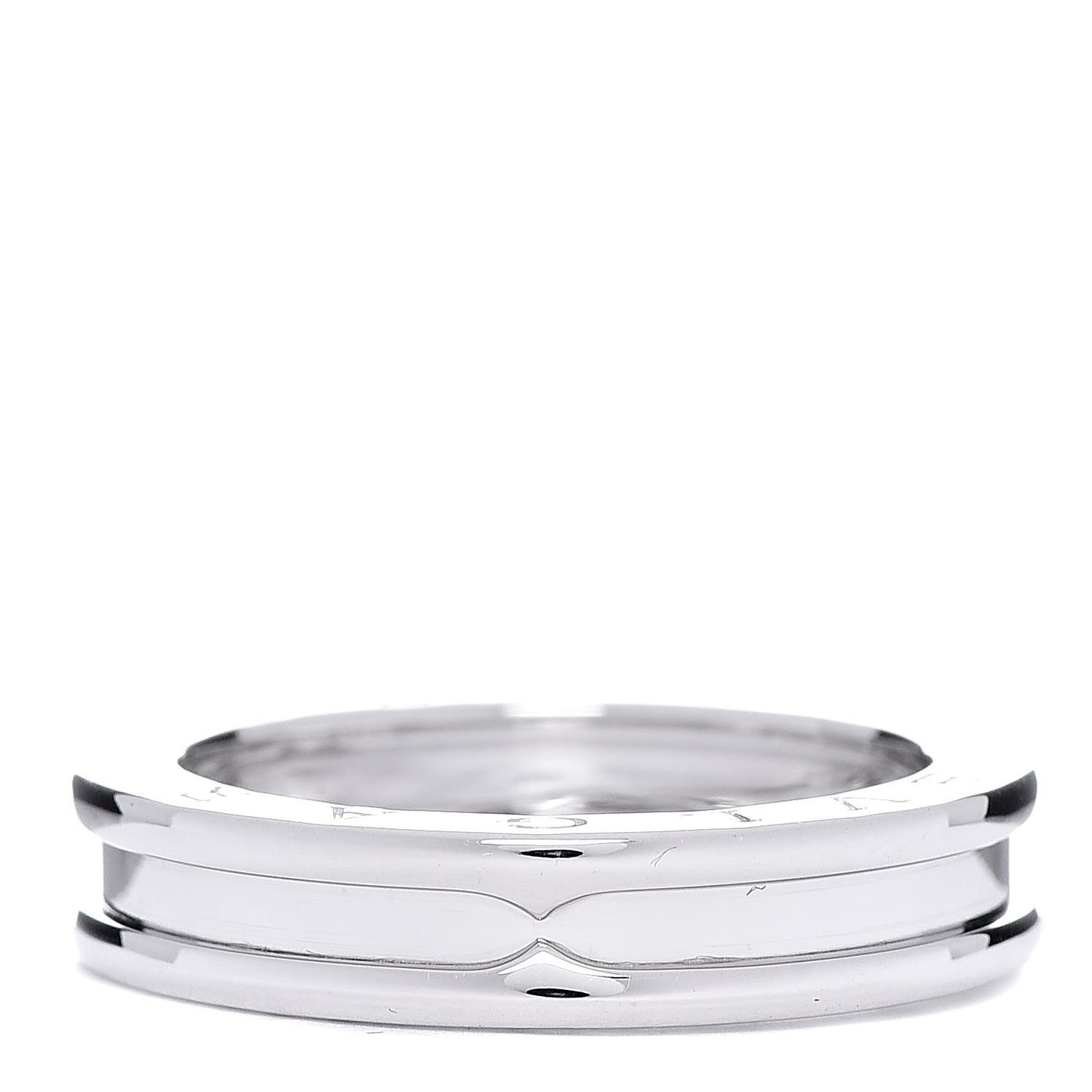 18K White Gold B.Zero1 One-Band Ring 56 7.5