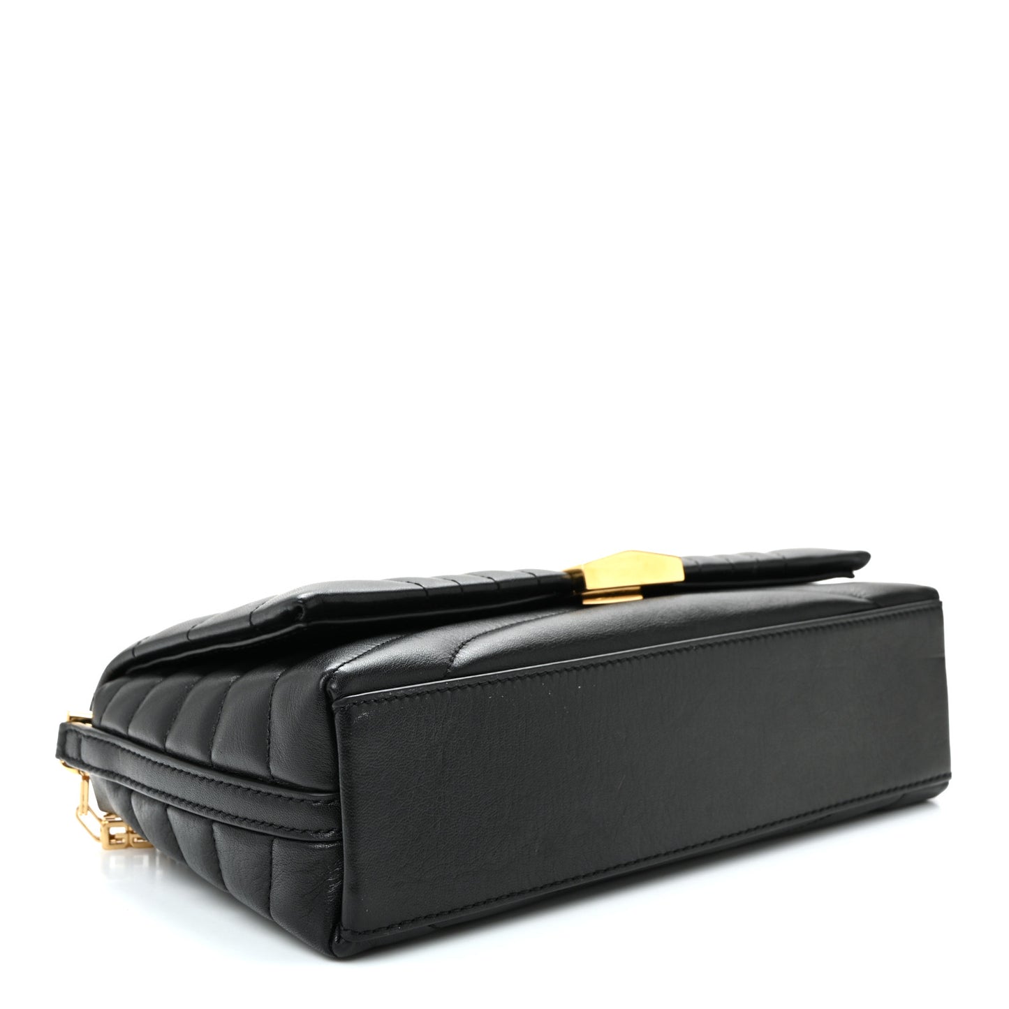 Soft Calfskin 4G Quilted Small Shoulder Bag Black
