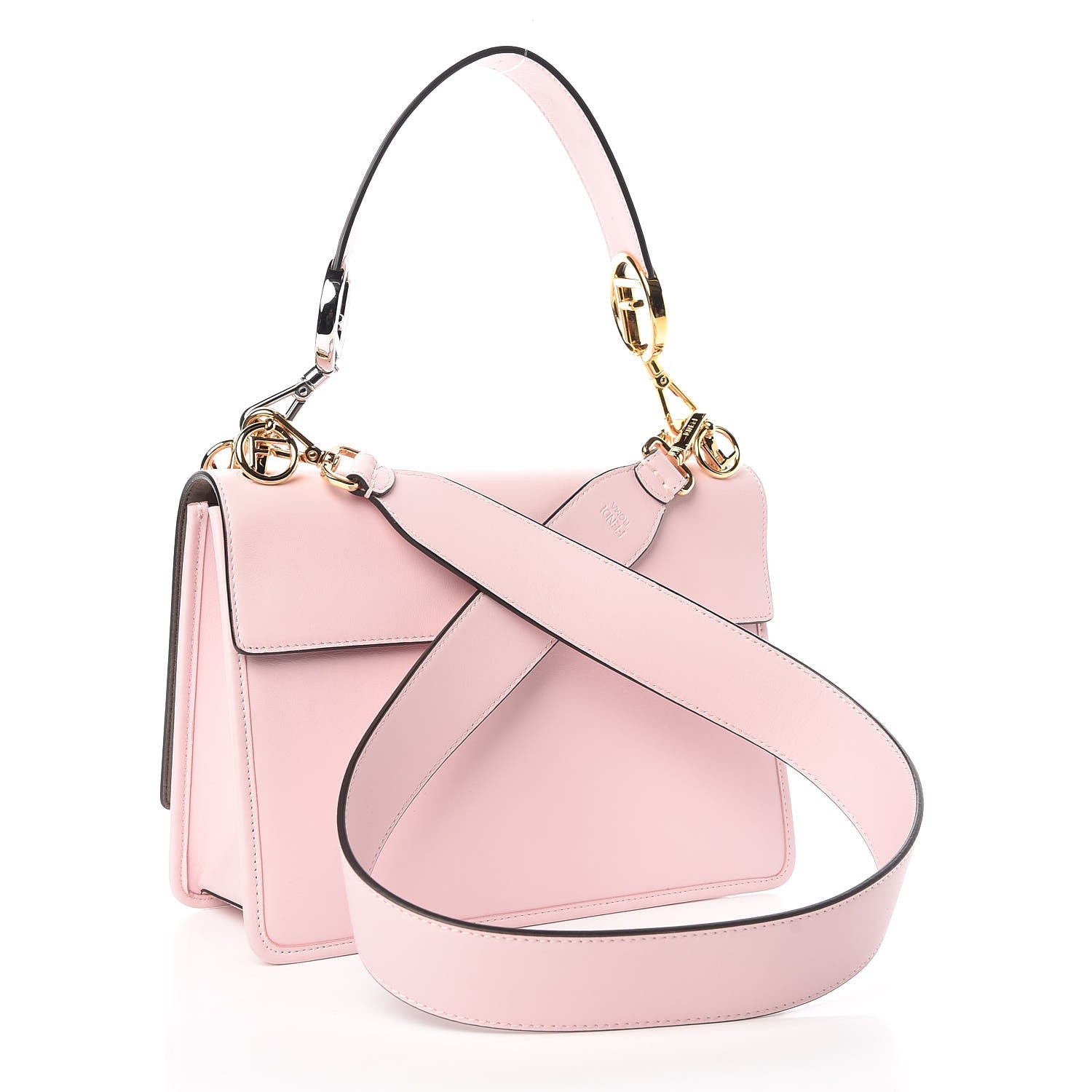 Fendi Vitello Century Opaco F is Fendi Kan I Shoulder Bag Peonia 4 of 14