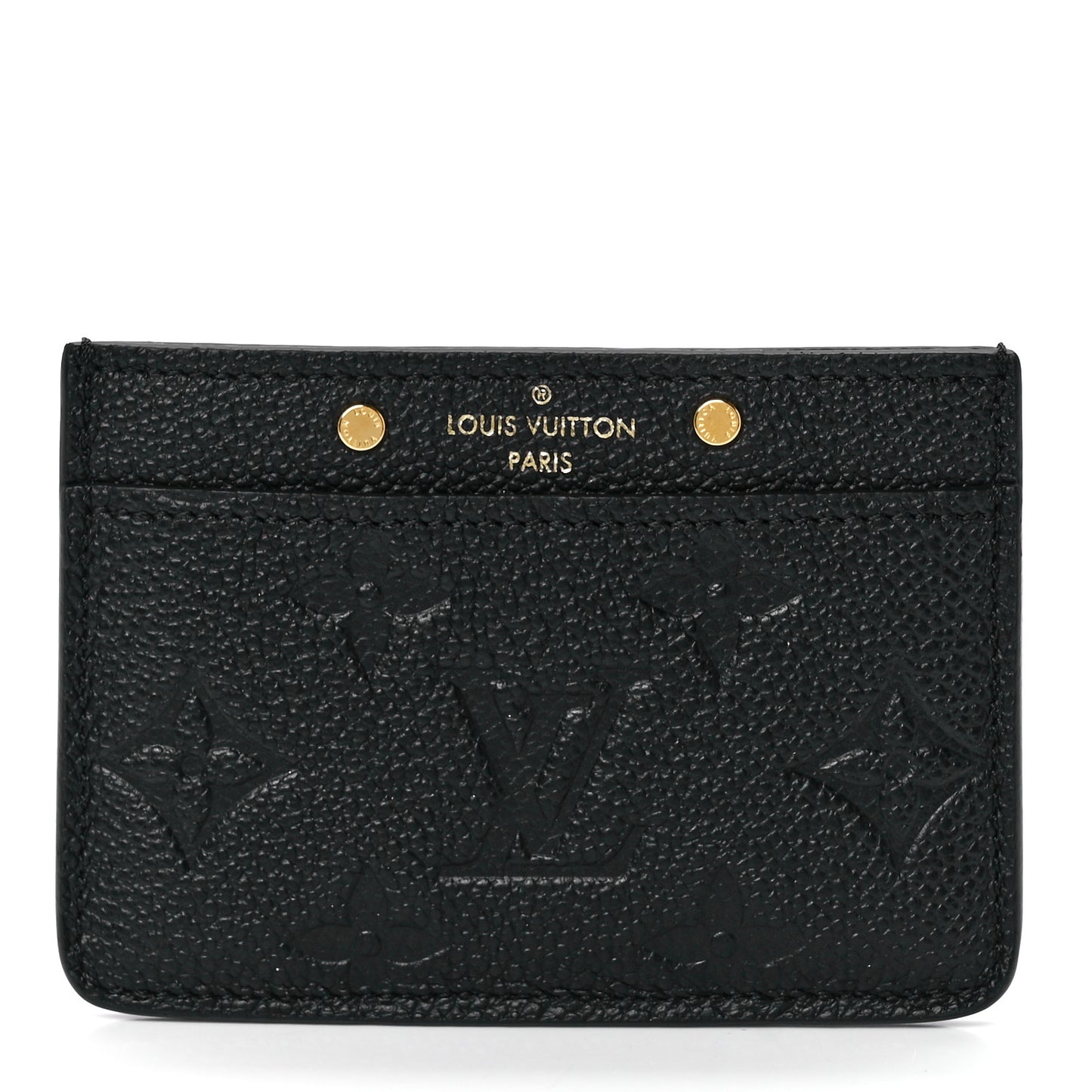 Empreinte Card Holder Black