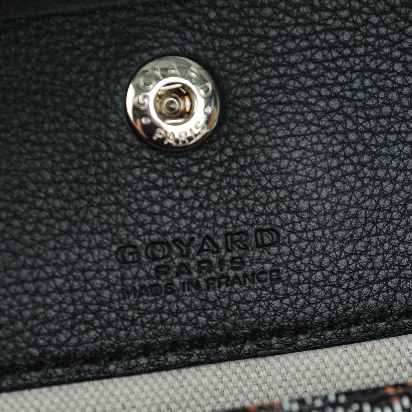 Goyardine Saint Louis PM Black