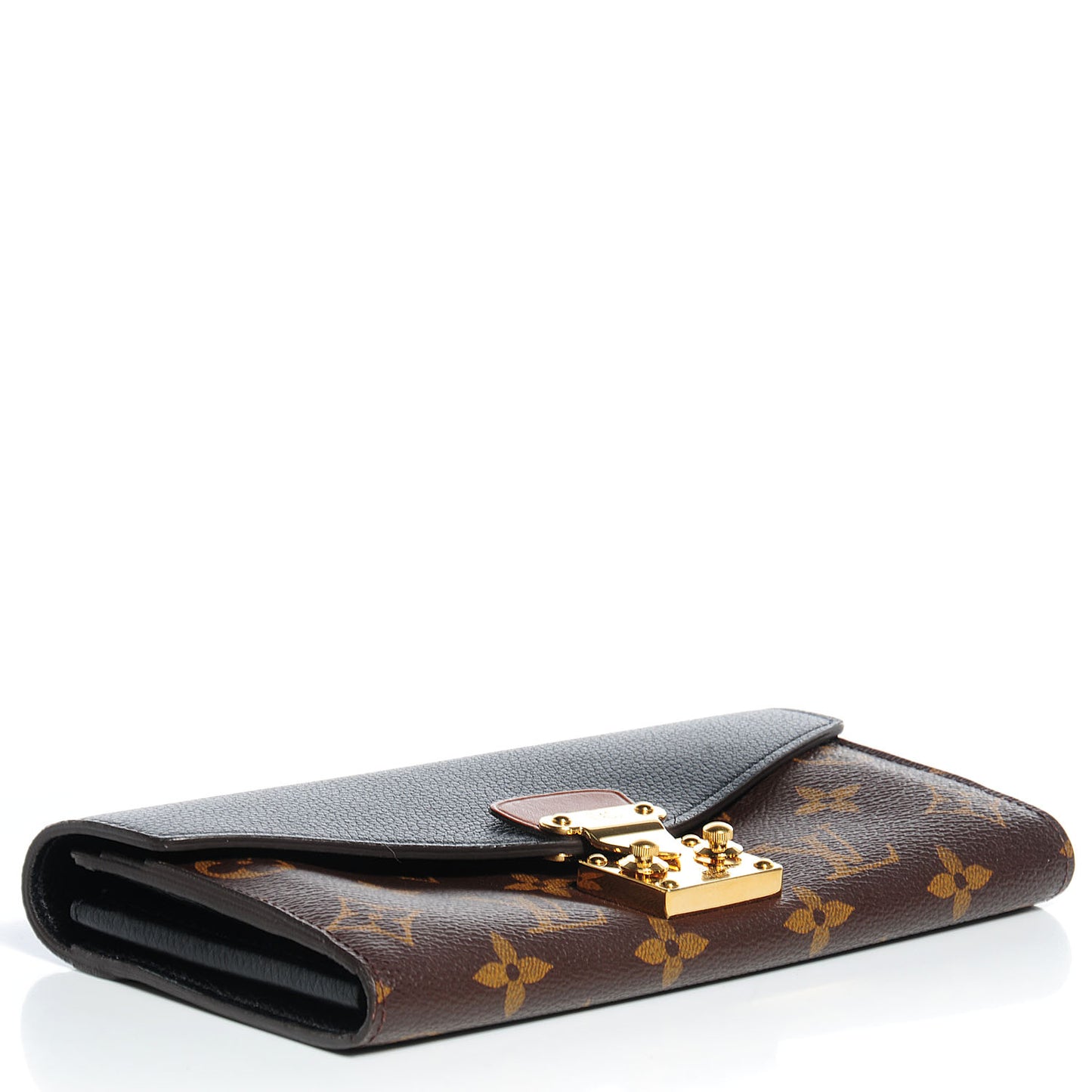 Monogram Pallas Wallet Black